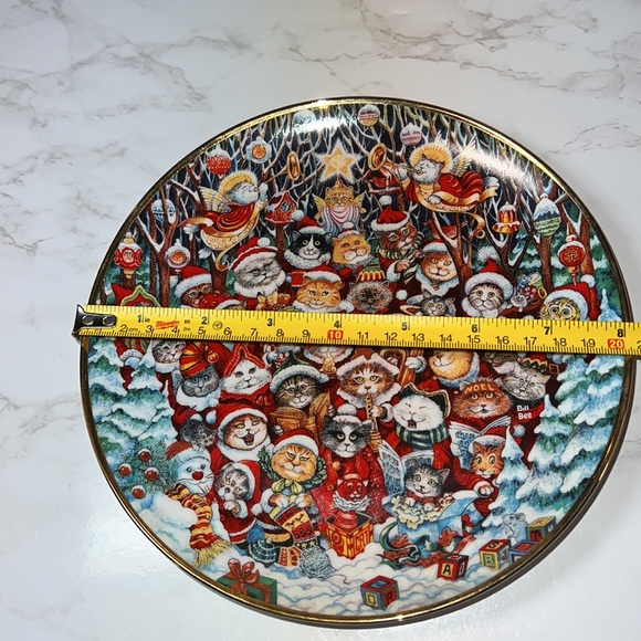 Cat Plates 6 of The Cutest Cat 😻Plates You’ll Ever Find! MeeYoww! Franklin Mint - Picture 16 of 17